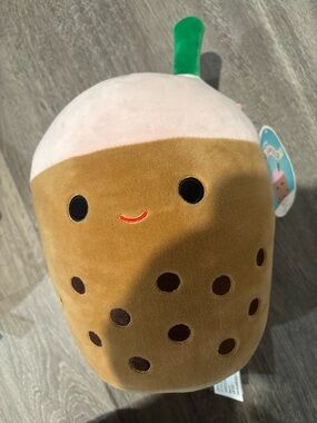 Squishmallow bernice bobo tea